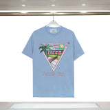 Casablanca T Shirts Rainbow Gate Alphabet