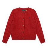 Ralph Lauren Knitted sweaters RL pips yarn knitted cardigan casual loose