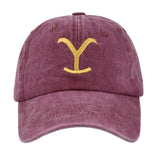 Baseball Cap Embroidered Hat Sun-Poof Peaked Cap Soft Top Complex