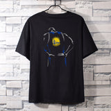 Basketball Sports T Shirt Curry Sports Short-Sleeved T-Shirt Male Student Korean Style Loose