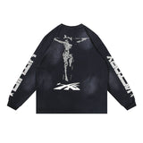 HS long-sleeve T-shirt autumn, loose long-sleeve T-shirt