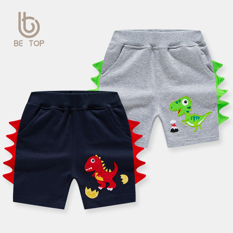 Boy Shorts Children's Clothing Summer Children's Pants Boys Baby Fifth Pants Cartoon