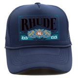 Rhude Hat Shade Mesh Cap Casual Baseball Cap Couple