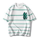 Nasa T Shirt Short Sleeve T-Shirt Men'S Summer Loose Half Sleeve