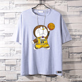 Basketball Sports T Shirt Summer Short-Sleeved T-Shirt Men And Women Loose