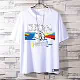 Basketball Sports T Shirt Nba Basketball Short Sleeve T-Shirt Male Student Pure Cotton