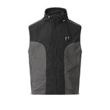 Unisex Sun Protection Shirt Thug Club Locomotive Wind Splicing = Vest Vest Jacket Sunscreen Clothing