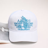 Amiri Hat AMIRI Fashion Baseball Cap, Embroidered Cap, Casual Versatile