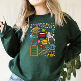 Girls Sweatshirt Stars Hollow Hoodie