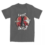 Limp Bizkit Band T-Shirts for Men Novelty Pure Cotton