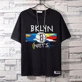 Basketball Sports T Shirt Nba Basketball Short Sleeve T-Shirt Male Student Pure Cotton