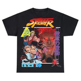 Fighter II T-Shirt Men's and Women's Cotton Short Sleeves