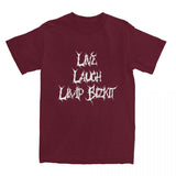 Vintage T Shirt Limp Bizkit Band Cotton T-Shirts Leisure