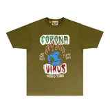 Gallery Dept T Shirts European And American Tee Shirt Short Sleeve T-Shirt Blouse