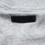 Fog Essentials T Shirts Spring/Summer FOG Letter Print Crew Neck Short Sleeves