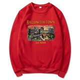 HalloweenTown Sweatshirt Halloween Hoodie