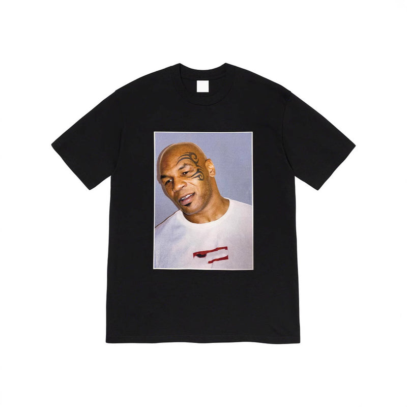 Mens T-shirts 07SS Mike Tyson Tee