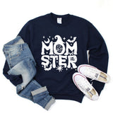 Momster  Halloween Mom Sweater Halloween