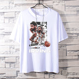 Basketball Sports T Shirt Summer Owen Basketball Sports Short-Sleeved T-Shirt Men