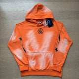 Mens trendy Hoodie & Pants autumn wash make old hoodies sweater