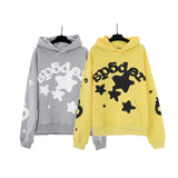 Sp5der Hoodie Sweater Men's Suit Spider Web Pattern