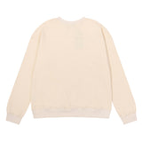 Rhude Hoodie Leopard Print Loose Men and Women Casual round Neck Sweater