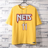 Basketball Sports T Shirt Summer Loose Short Sleeves T-Shirt Men'S Basketball Nets Owen Durant