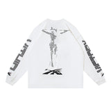 HS long-sleeve T-shirt autumn, loose long-sleeve T-shirt