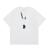 Maison Margiela T-Shirts Crew Neck Loose Short Sleeve T-Shirt