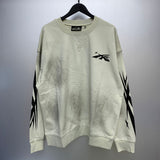 Mens trendy Hoodie & Pants Wash Water Make Old Sweater