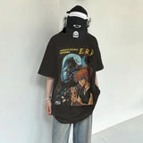 ERD T Shirts round Neck Short Sleeve Casual Summer T-shirt