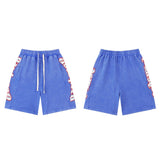 Godspeed Shorts Summer GOD Phantom Letter Pattern Casual Loose Shorts