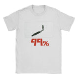 Men T-Shirt POMEL Vintage Cotton Tee Shirt Short Sleeve