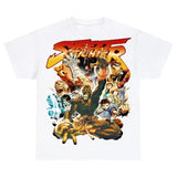 Fighter II T-Shirt Men's and Women's Cotton Short Sleeves