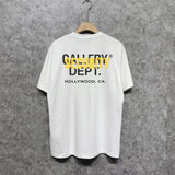 Gallery Dept T Shirts European and American Fashion Brand Tee Shirt Short Sleeve T-shirt Blouse