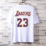 Basketball Sports T Shirt Nba Commemorative Kobe No. 24 Sweatshirt Student Short Sleeve T-Shirt Men'S Loose