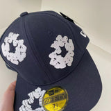 Denim Tears Hat Letter Embroidery Cap Baseball Cap