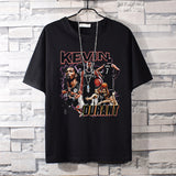 Basketball Sports T Shirt Summer Owen Basketball Sports Short-Sleeved T-Shirt Men
