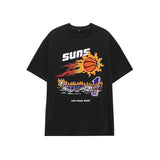 Basketball Sports T Shirt Short-Sleeved T-Shirt Men'S Lakers Kobe Loose Large Size Top Student