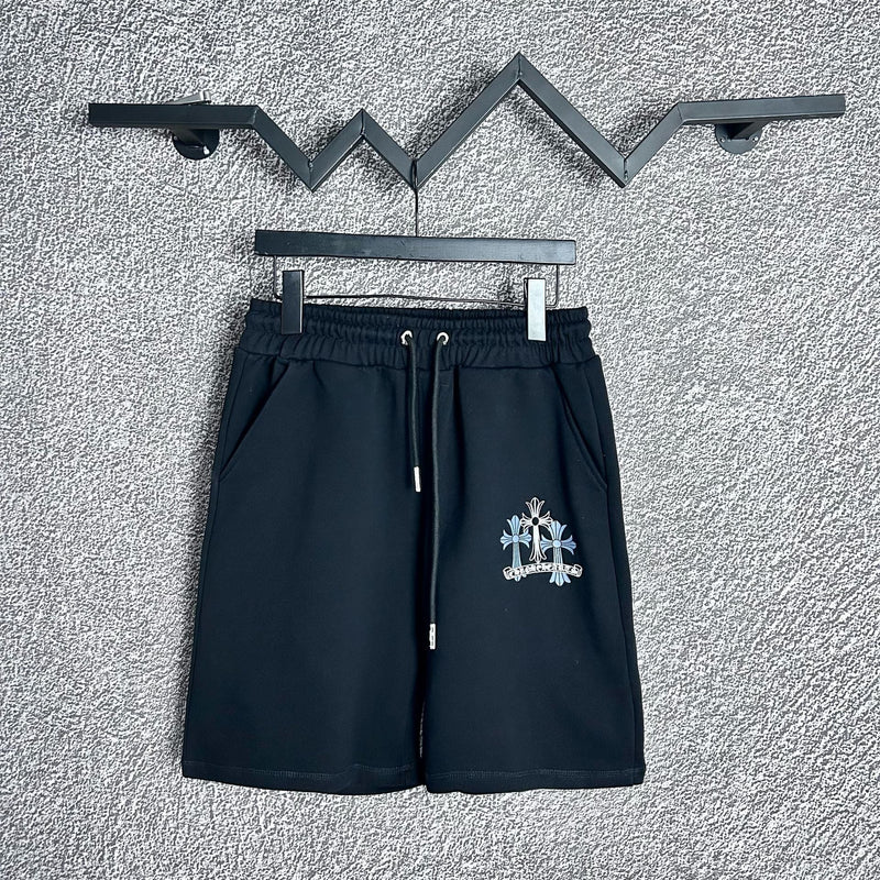 Chrome Heart Shorts Spring/Summer Loose Five-Point Shorts