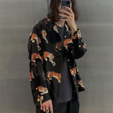 GUILTYPARTIES TIGER Shirts Hawaiian Casual