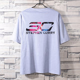 Basketball Sports T Shirt Curry Sports Short-Sleeved T-Shirt Male Student Korean Style Loose