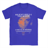 Silent Hill 4 T-Shirts for Men Vintage Pure Cotton