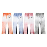Gallery Dept Sweatpants Tie-dye Splash Ink Graffiti Alphabet Print Casual Sweatpants Trousers