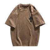 Nasa T-Shirt Short-Sleeved T-Shirt Men'S Summer Loose Trendy T-Shirt