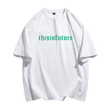 Nasa T-Shirt Summer Short Sleeve T-Shirt Men'S Round Neck Loose Half Sleeve