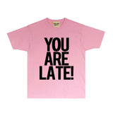 Gallery Dept T Shirts European And American Tee Shirt Short Sleeve T-Shirt Blouse