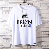 Basketball Sports T Shirt Summer Loose Short Sleeves T-Shirt Men'S Basketball Nets Owen Durant