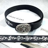 Chh Chrome Heart Belt Sacred Sword Cross Belt