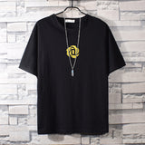 Basketball Sports T Shirt Short-Sleeved T-Shirt Men'S Casual Loose Student